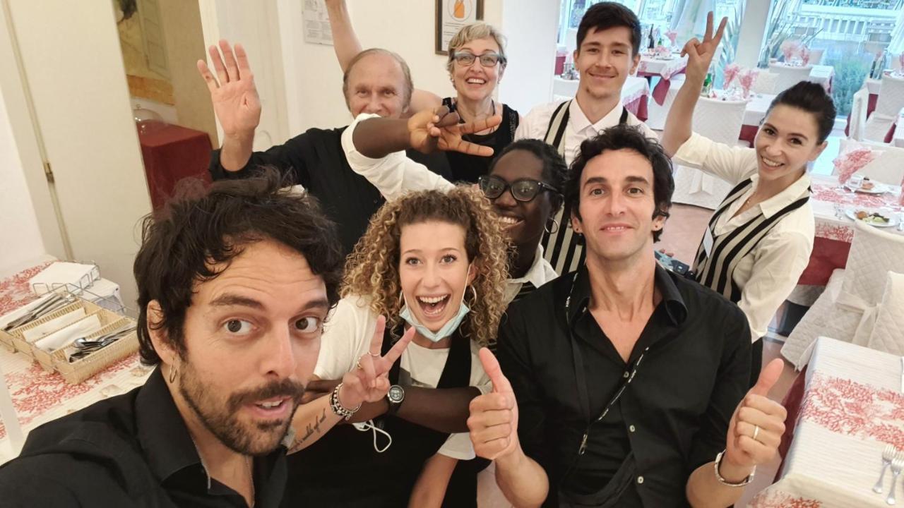 Hotel Rosa Maria Elite Bellaria-Igea Marina Bagian luar foto