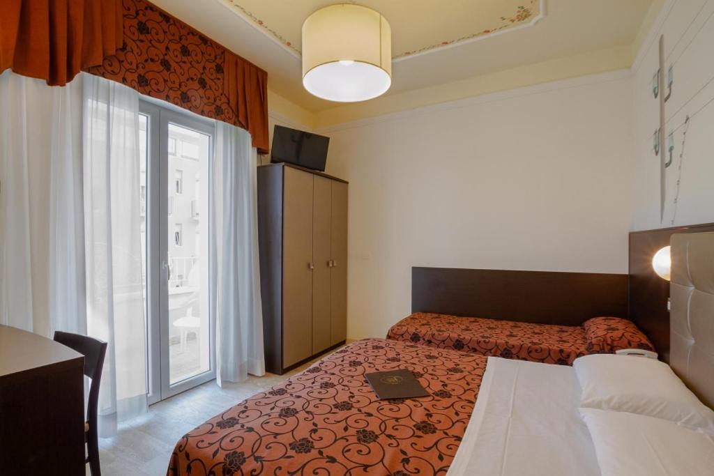 Hotel Rosa Maria Elite Bellaria-Igea Marina Bagian luar foto