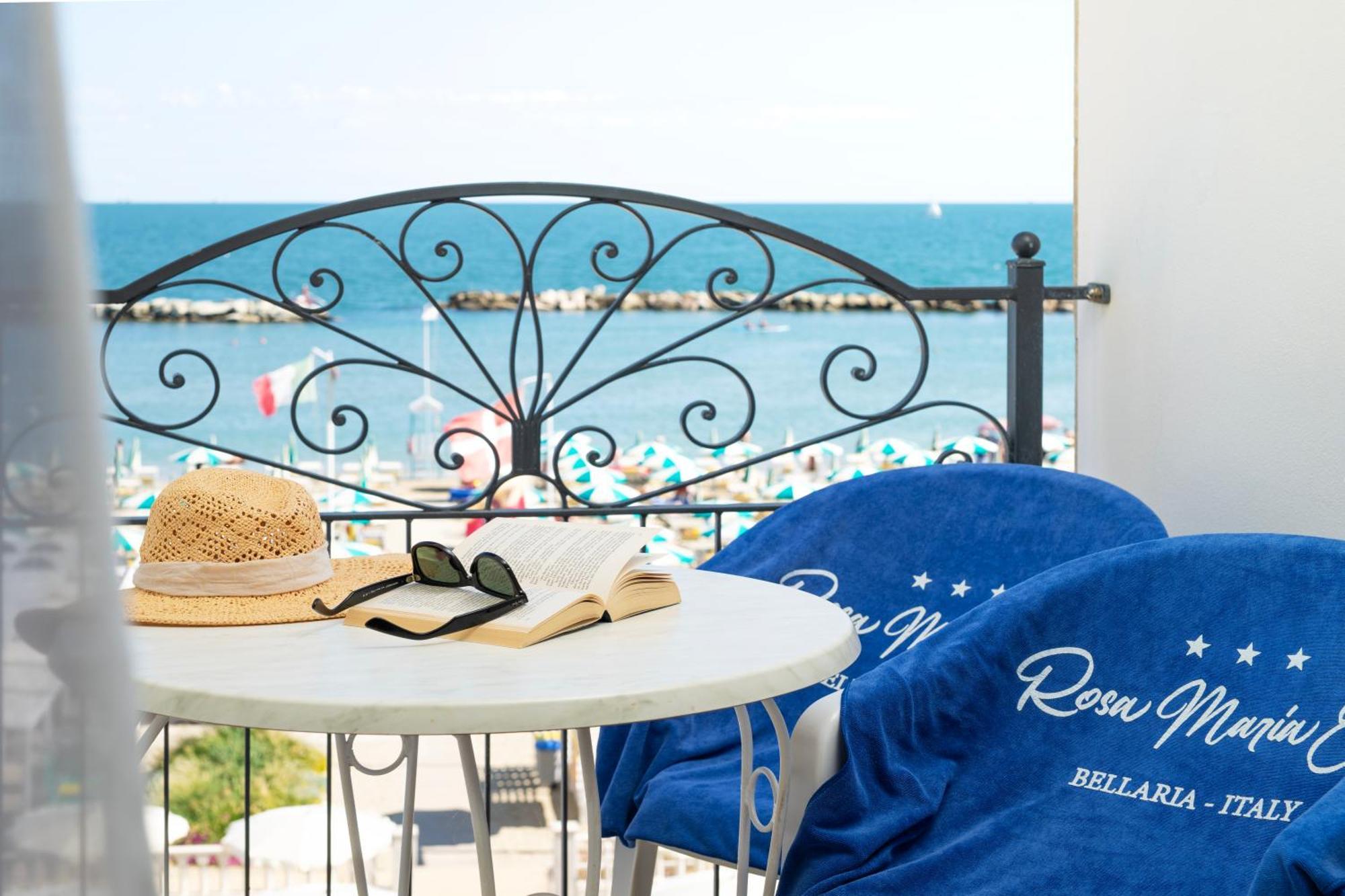 Hotel Rosa Maria Elite Bellaria-Igea Marina Bagian luar foto
