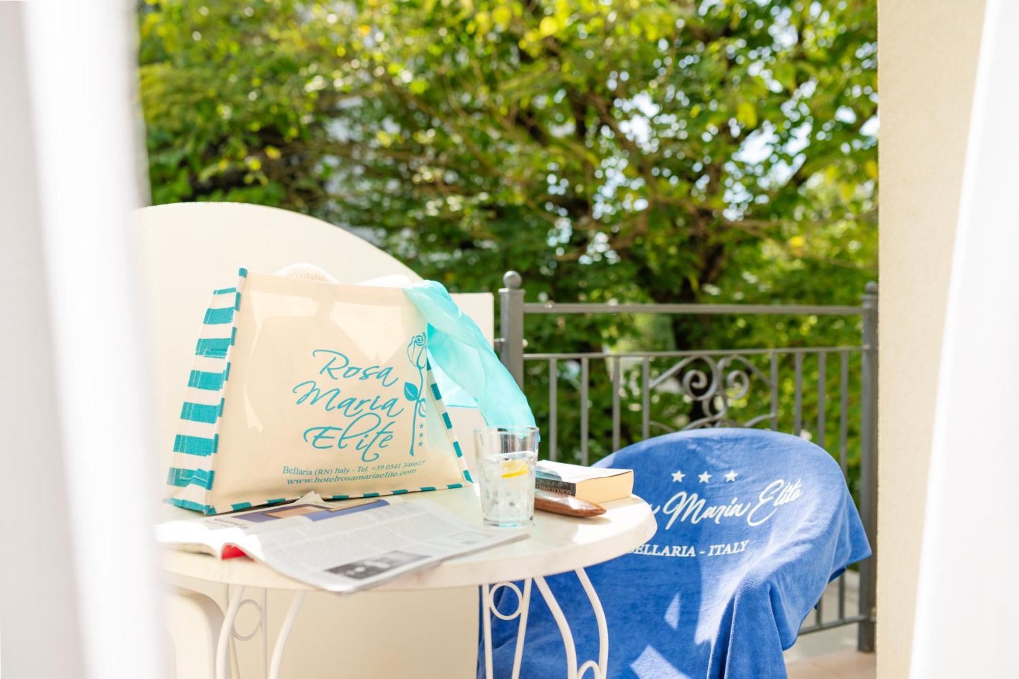 Hotel Rosa Maria Elite Bellaria-Igea Marina Bagian luar foto