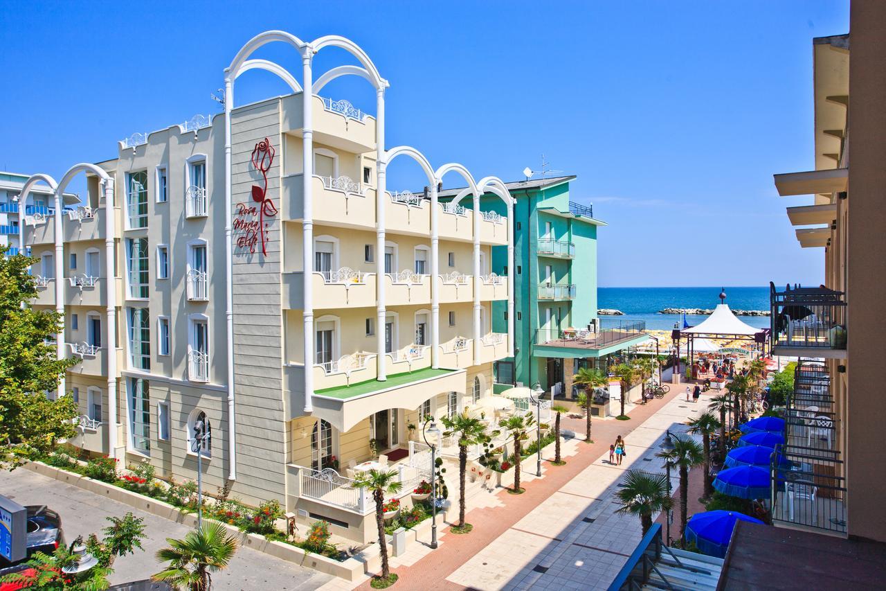 Hotel Rosa Maria Elite Bellaria-Igea Marina Bagian luar foto