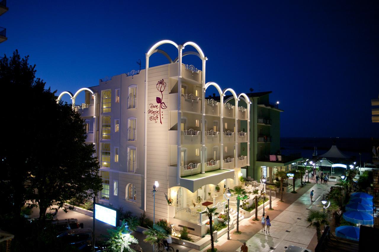 Hotel Rosa Maria Elite Bellaria-Igea Marina Bagian luar foto