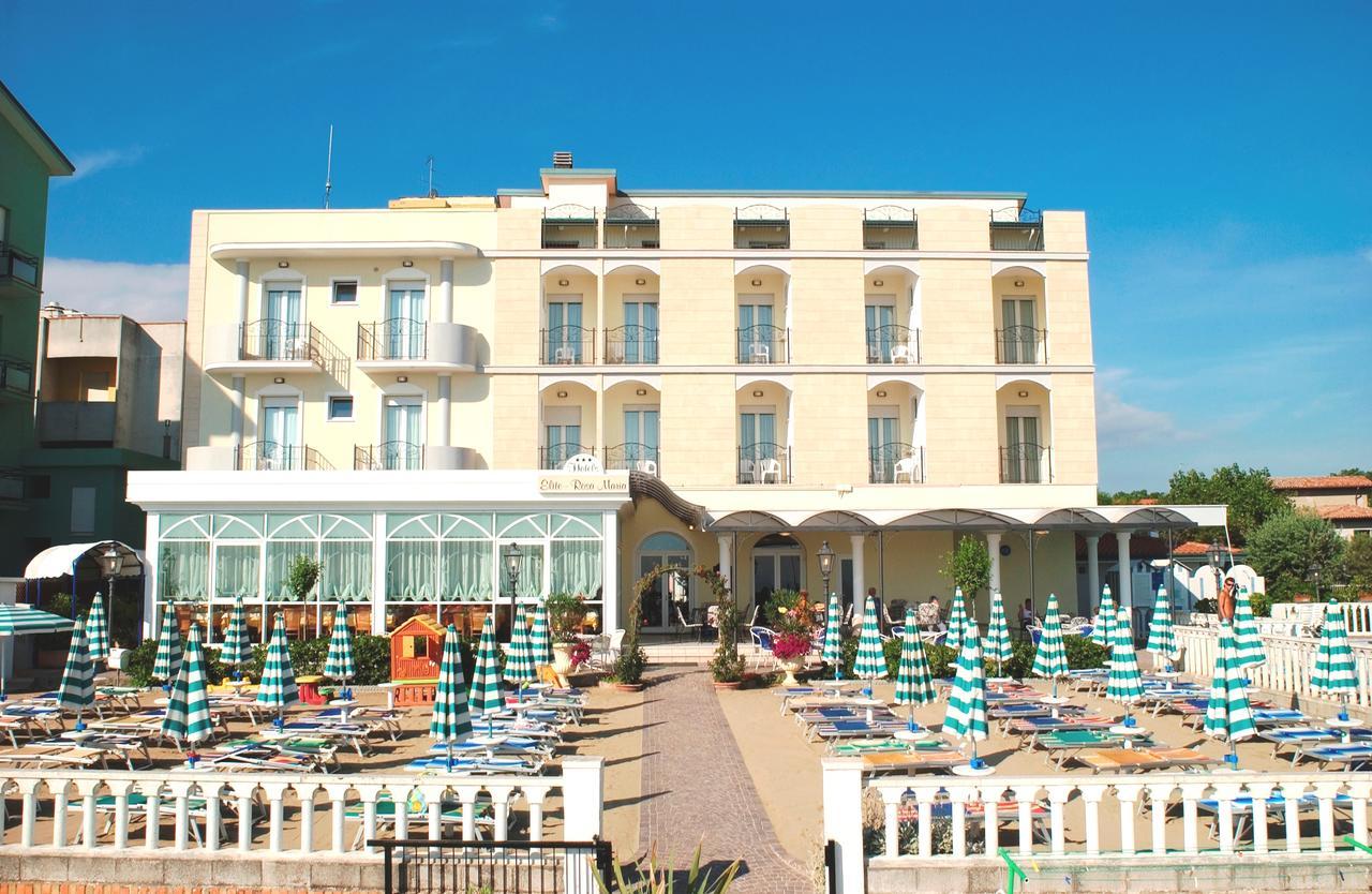 Hotel Rosa Maria Elite Bellaria-Igea Marina Bagian luar foto